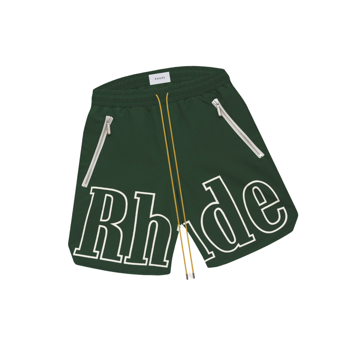 Rhude Logo Print 'Bermuda' Shorts - Multiple Colours