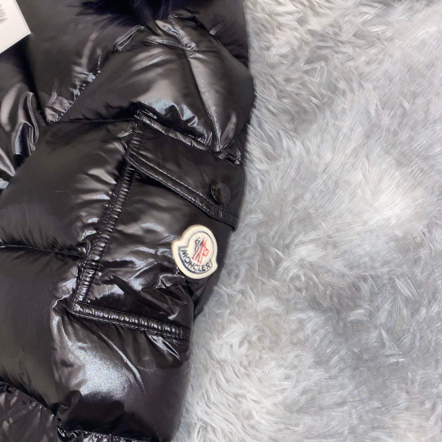 Moncler Maya Down Puffer - Black Next Day