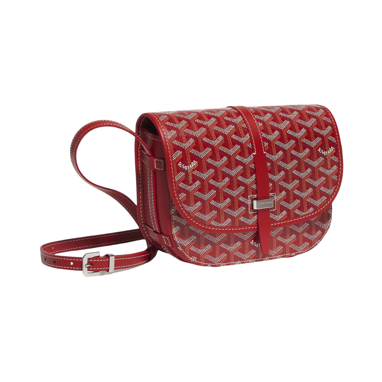 Goyard Belvedere PM Bag - Red