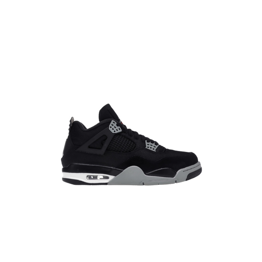 Jordan 4 Retro Black Canvas