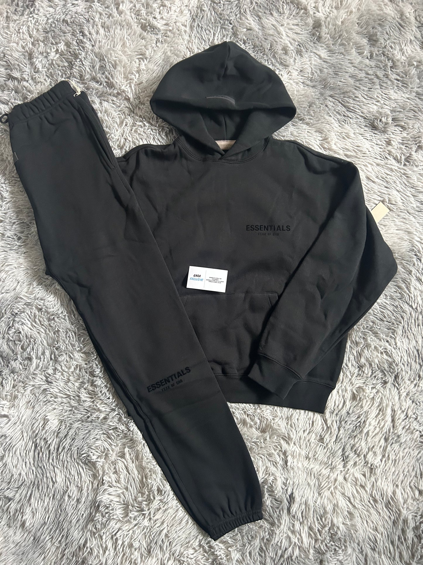 Fear of God Essentials Tracksuit 'Stretch Limo' (SS22) Next Day