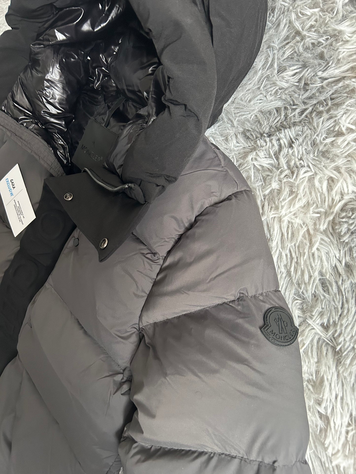 Moncler Madeira Grey Next Day