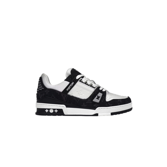 Louis Vuitton LV Trainer White Black