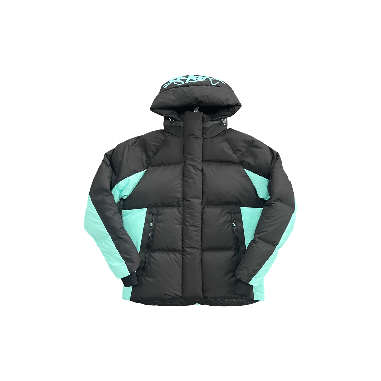 Syna World Jacket - Black/Teal