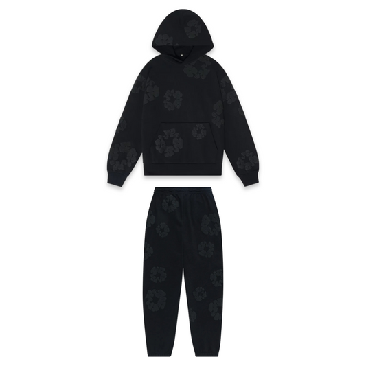 Denim Tears The Cotton Wreath Tracksuit Blackout