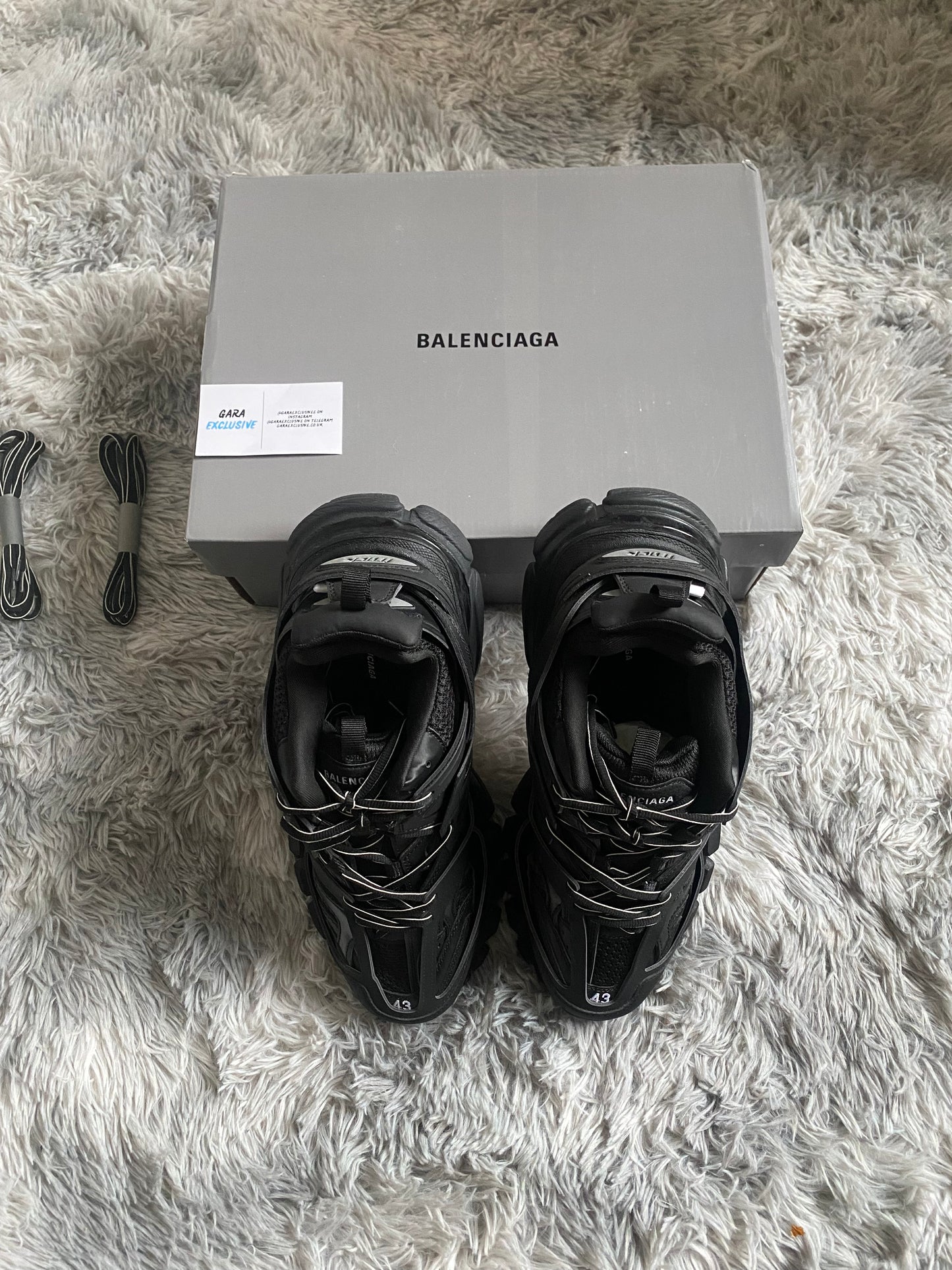 Balenciaga Track Runner Black Next Day