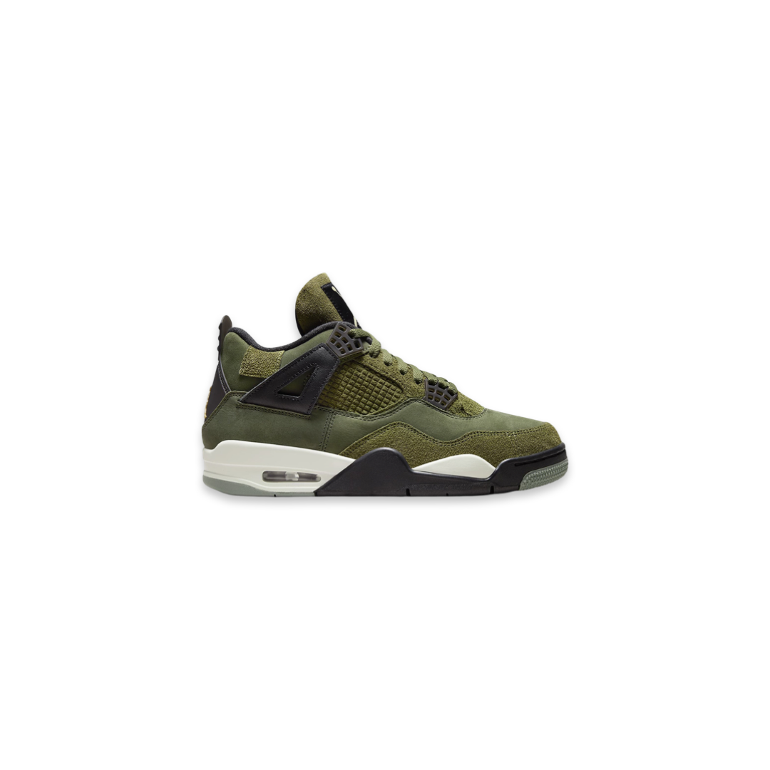 Jordan 4 Retro Craft Olive