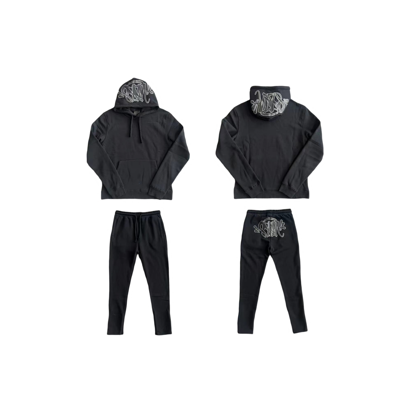 Syna World Tracksuit - Blackout