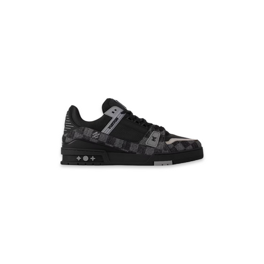 Louis Vuitton LV Trainer Monogram Black