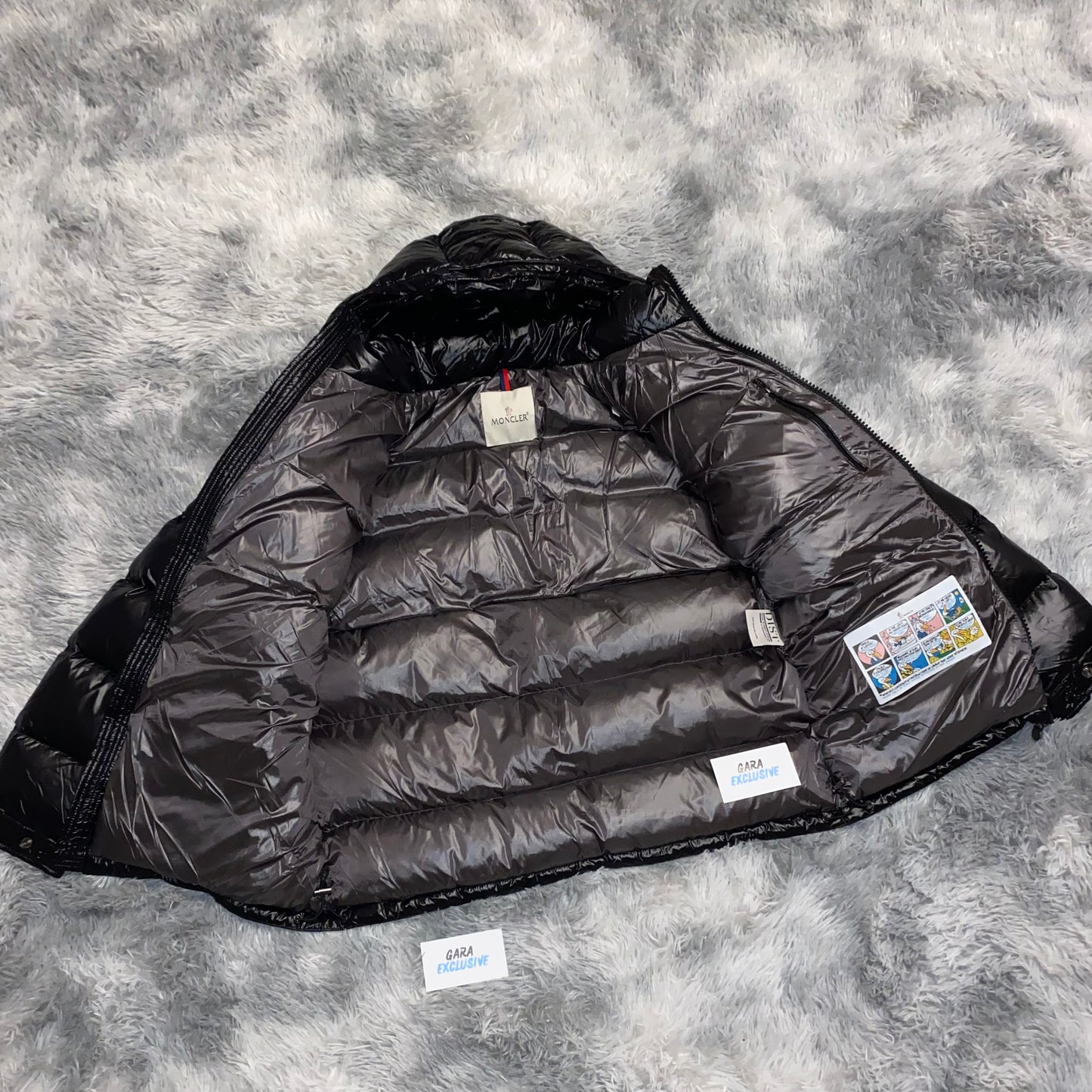 Moncler Maya Down Puffer - Black Next Day