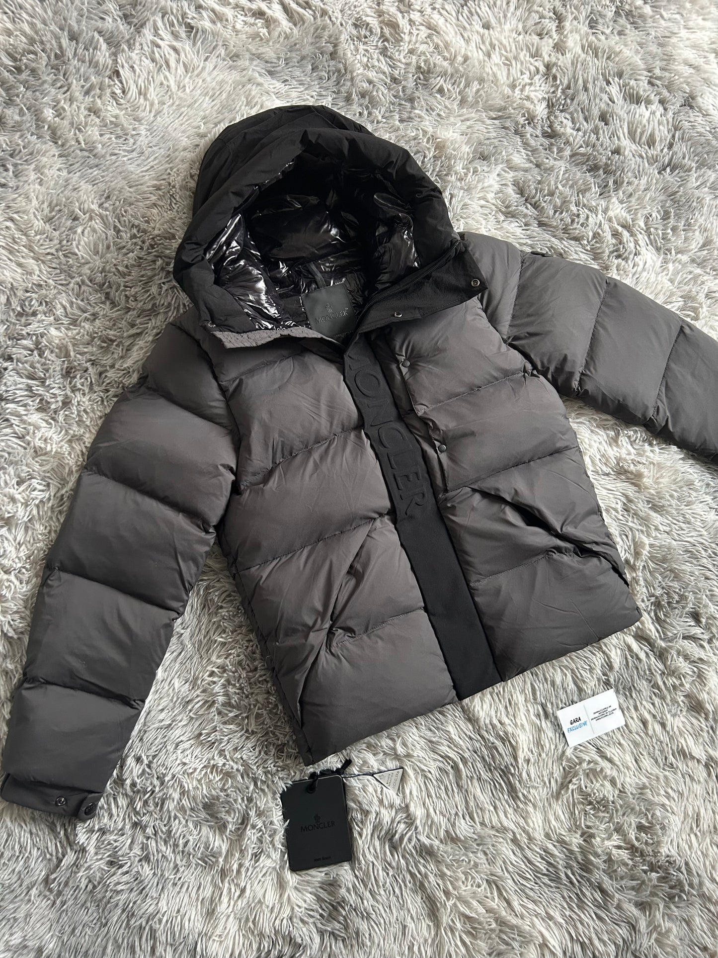 Moncler Madeira Grey Next Day