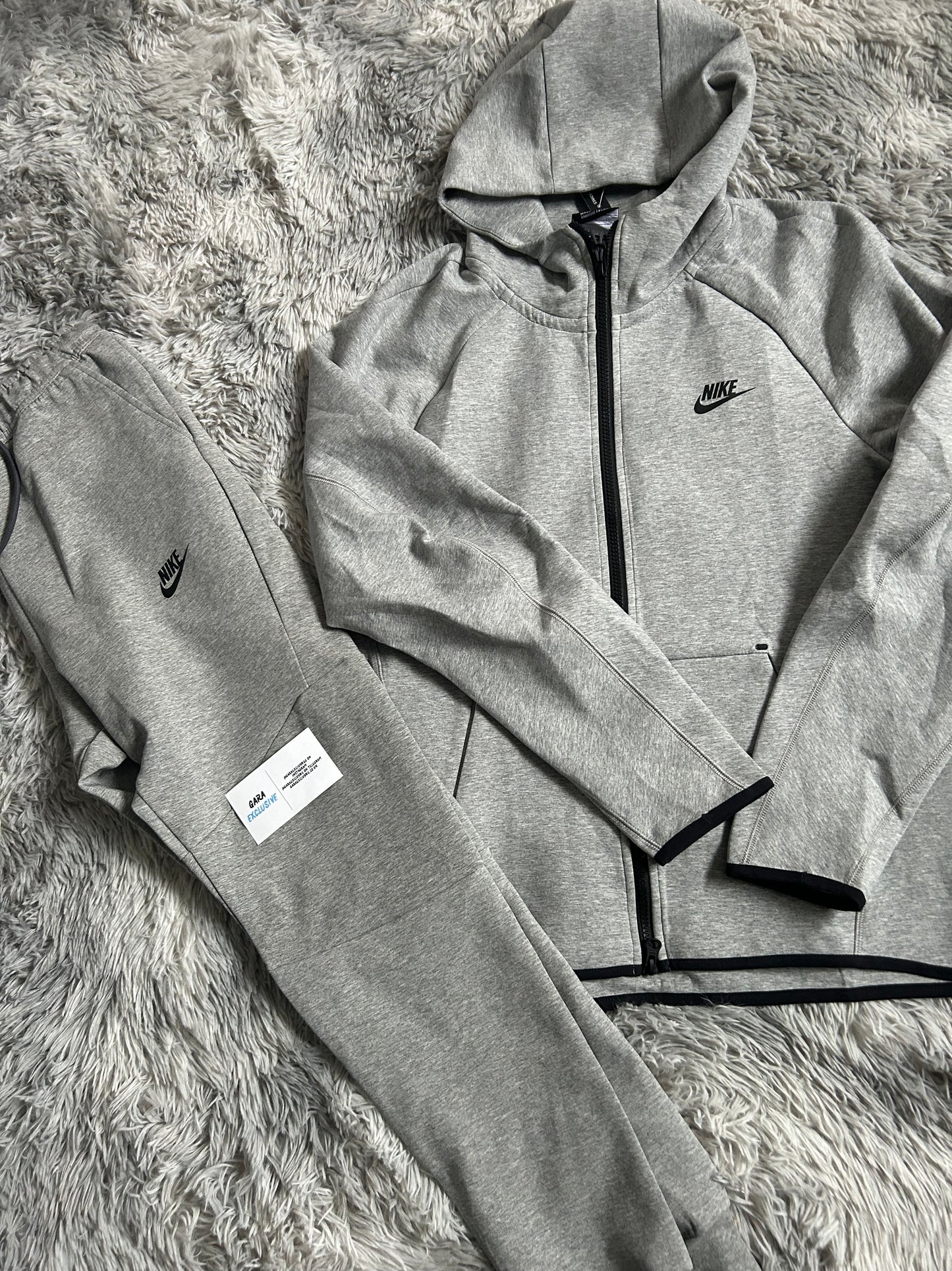 Nike Tech Fleece Grey Next Day