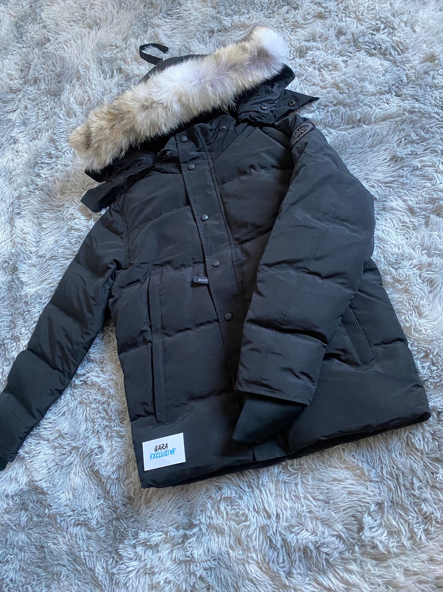 Black Badge Canada Goose Wyndham Jacket Next Day