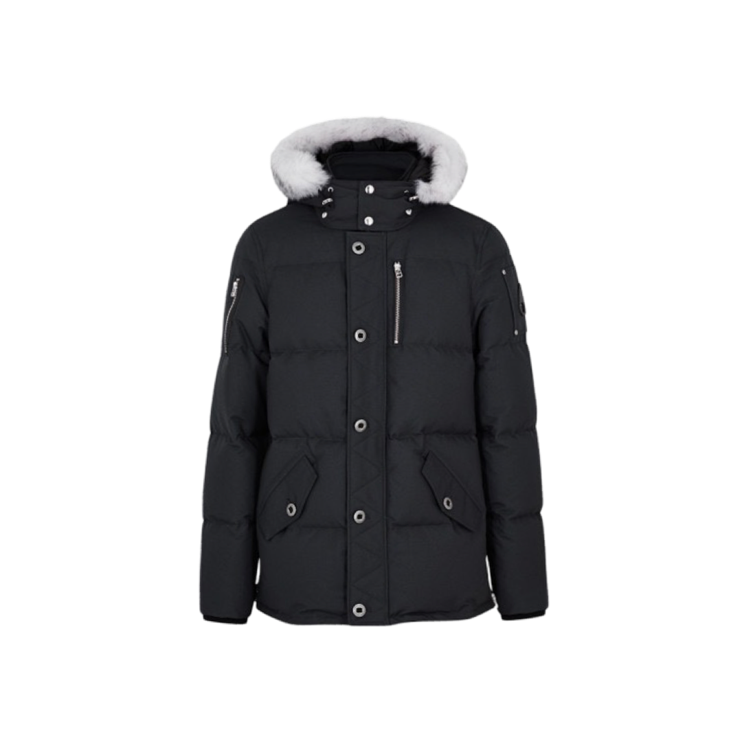 Moose Knuckles Black Cloud 3Q Neoshear Jacket