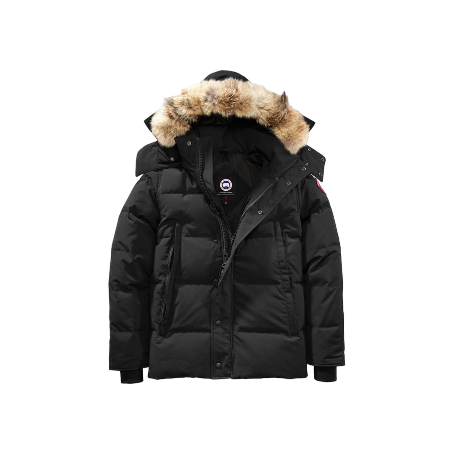 Canada Goose Wyndham Parka Black Jacket