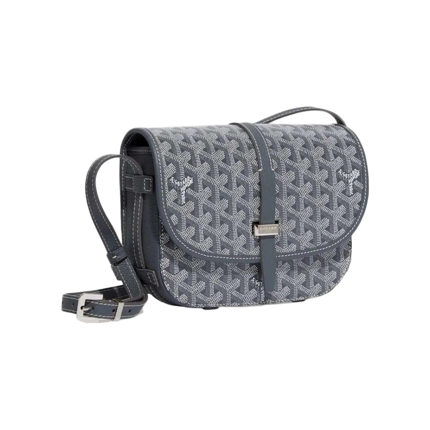 Goyard Belvedere PM Bag - Grey