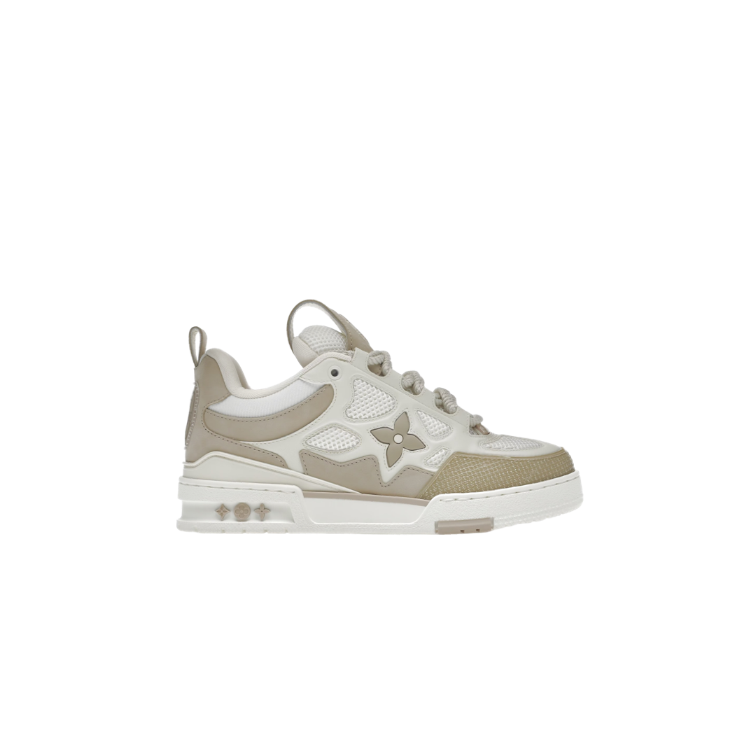 Louis Vuitton LV Skate Sneaker Beige White