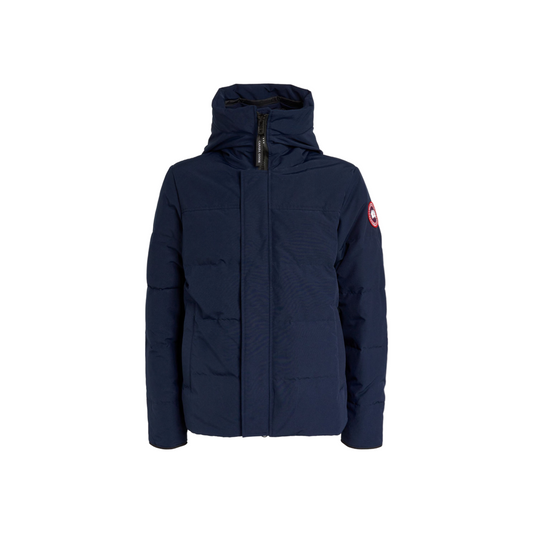 Canada Goose Macmillan Parka Blue Red Badge Jacket