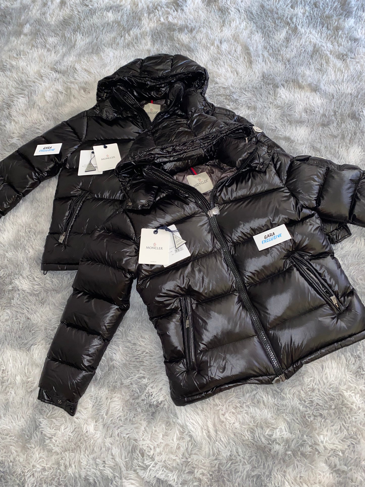 Moncler Maya Down Puffer - Black Next Day