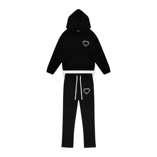 Carsicko Signature Tracksuit - Black