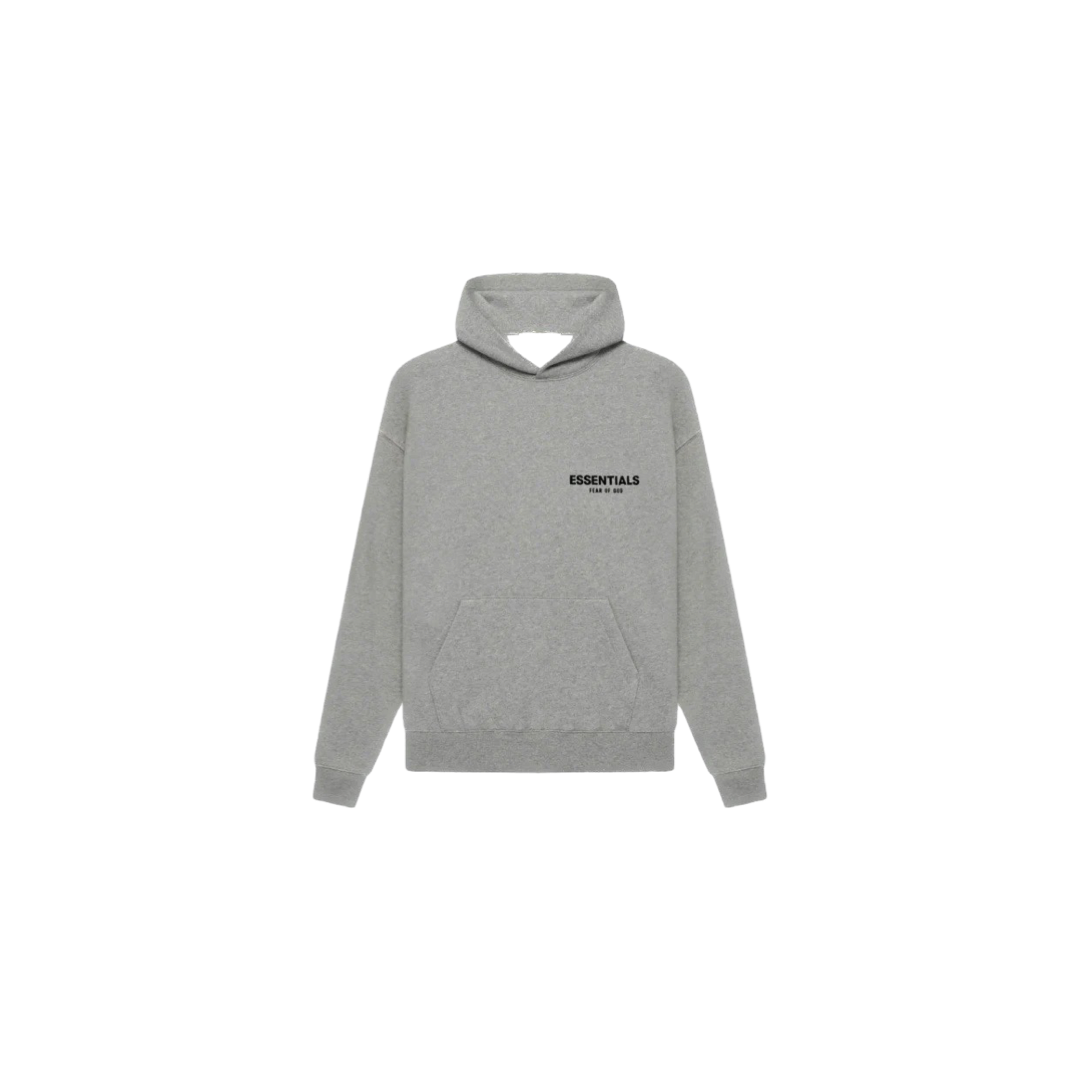 Fear of God Essentials Hoodie 'Dark Oatmeal' SS22