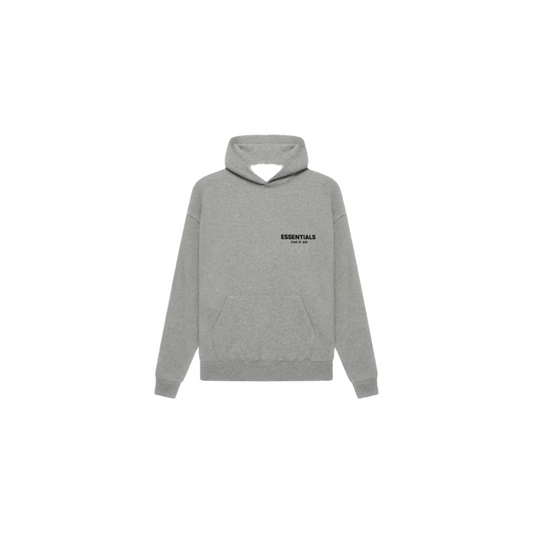 Fear of God Essentials Hoodie 'Dark Oatmeal' SS22