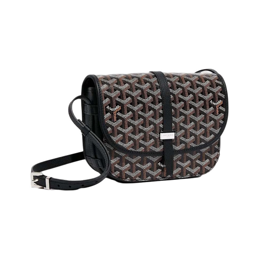 Goyard Belvedere PM Bag - Black