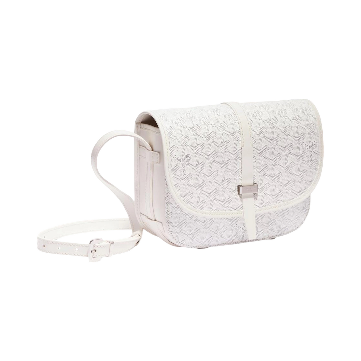 Goyard Belvedere PM Bag - White