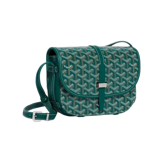 Goyard Belvedere PM Bag - Green