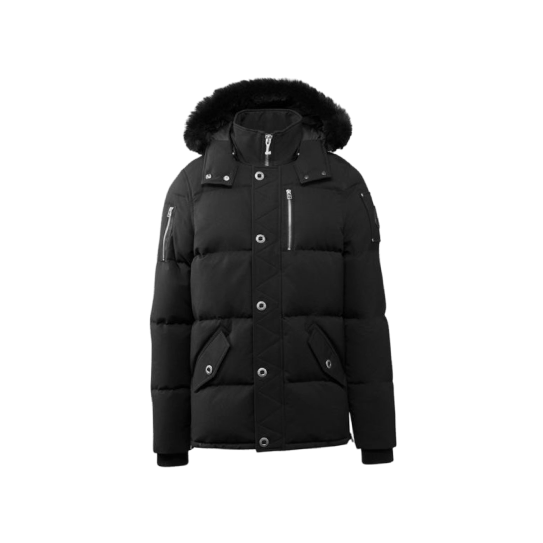 Moose Knuckles Black Cloud 3Q Neoshear Jacket