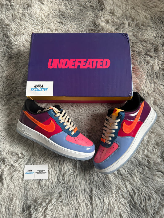 Undefeated x Air Force 1 Low 'Total Orange' Next Day