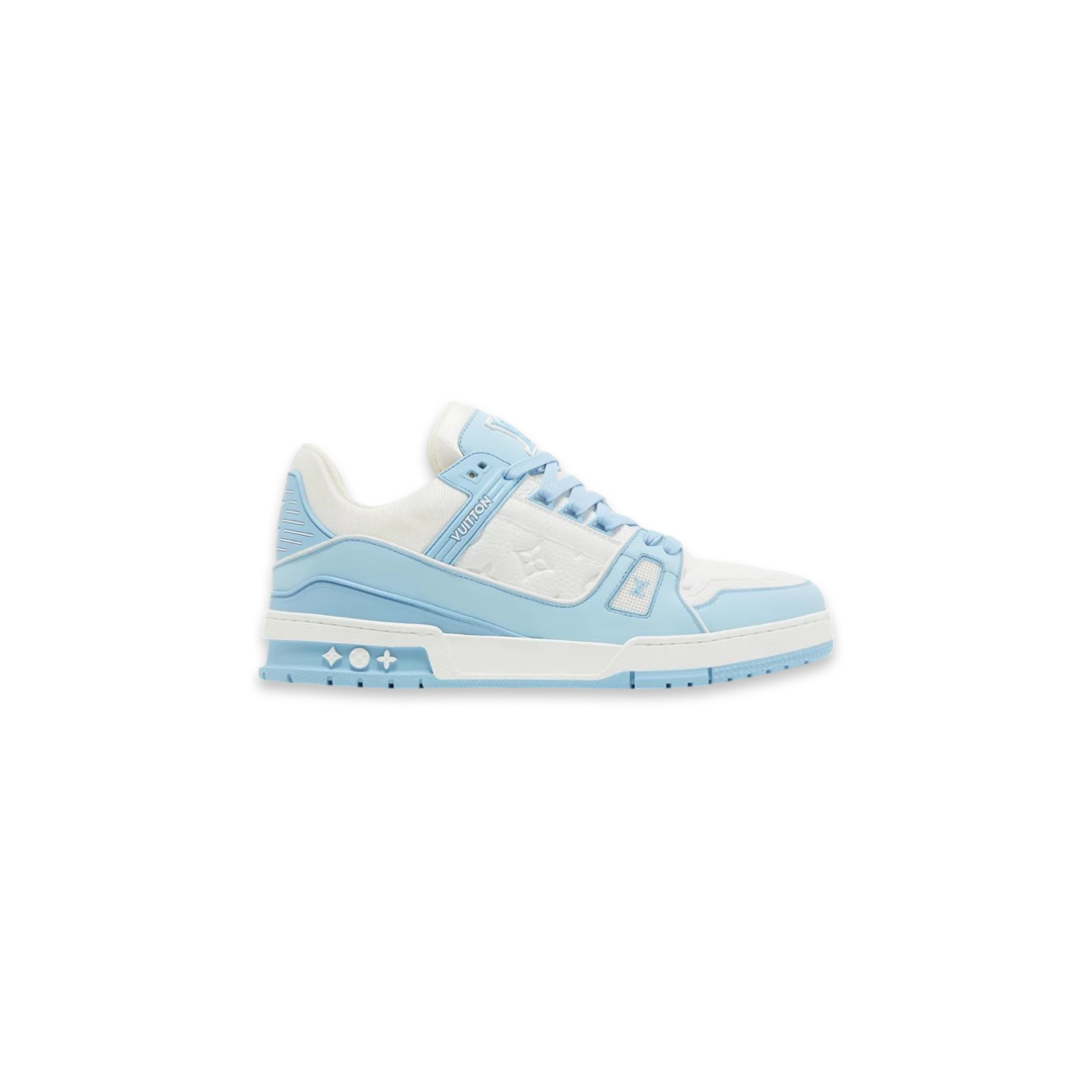 Louis Vuitton LV Trainer Monogram Light Blue