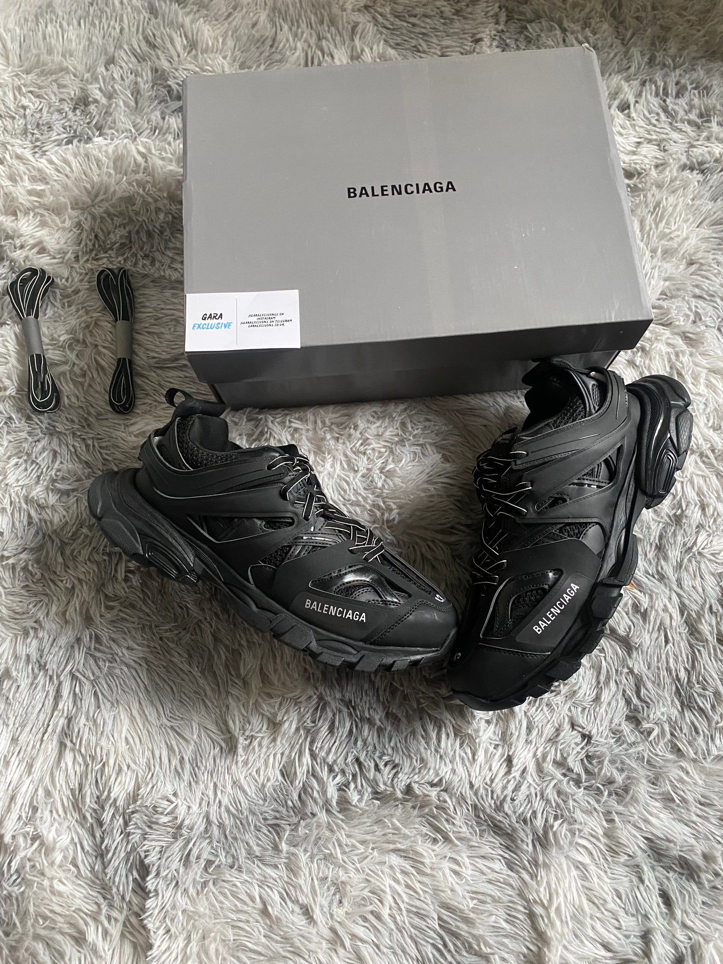 Balenciaga Track Runner Black Next Day