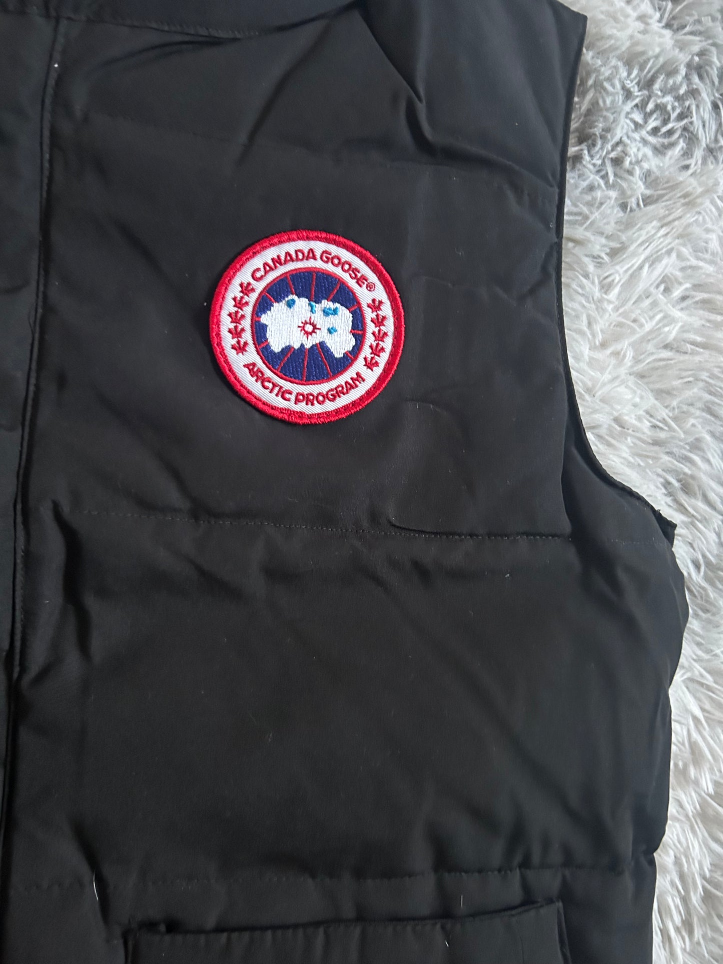 Canada Goose Gilet Black Next Day