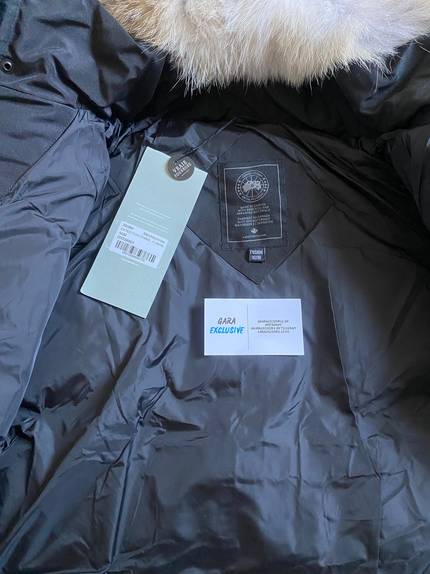 Black Badge Canada Goose Wyndham Jacket Next Day