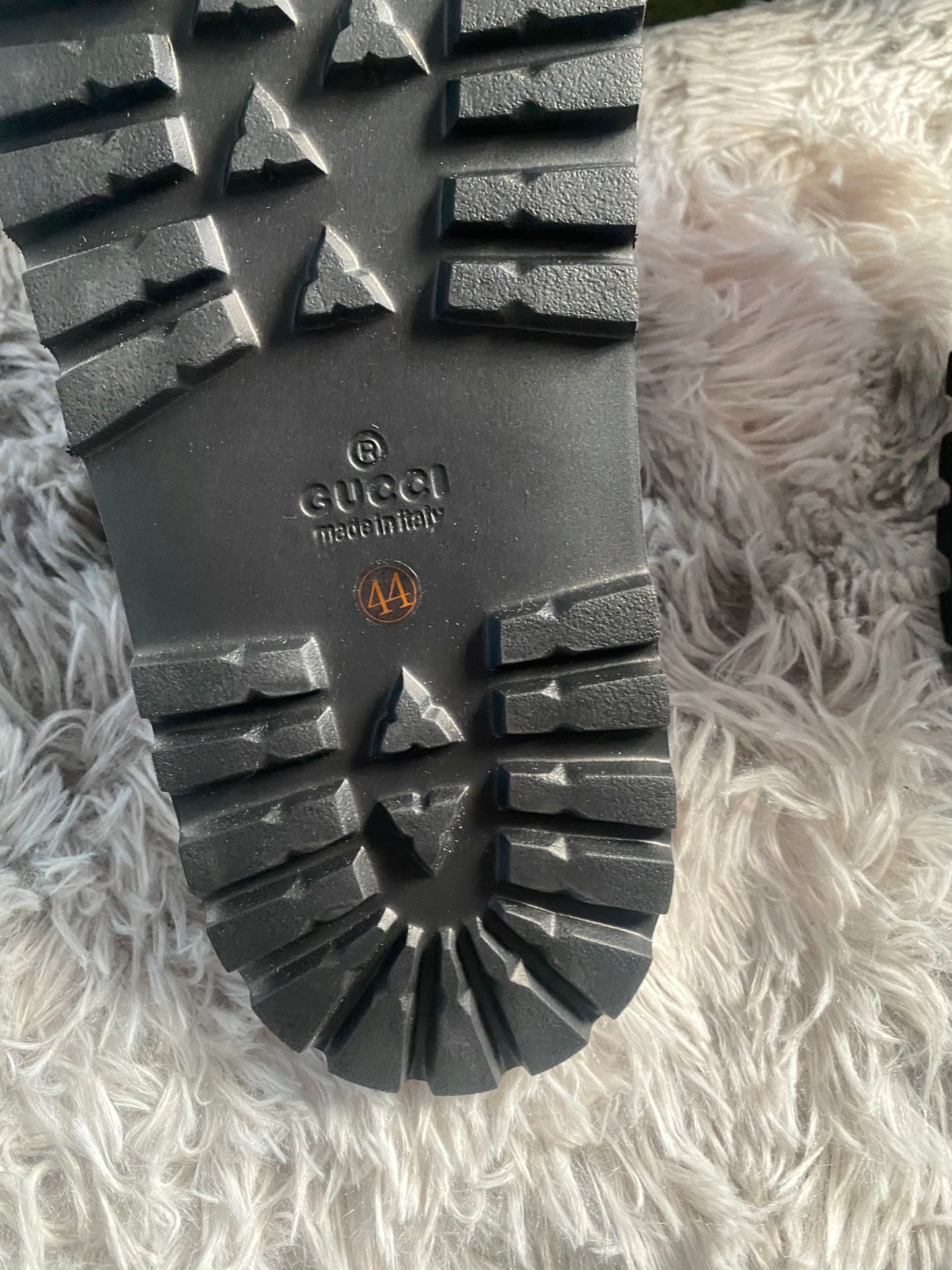 Gucci Webbed Slides Next Day