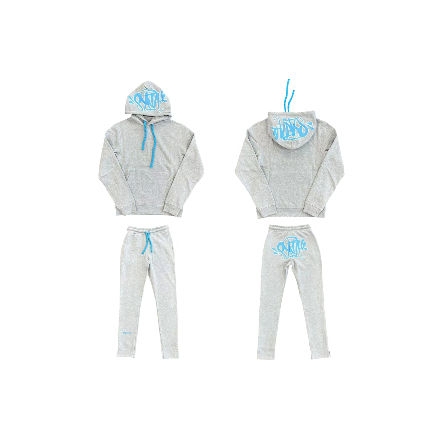 Syna World Tracksuit - Grey/Blue