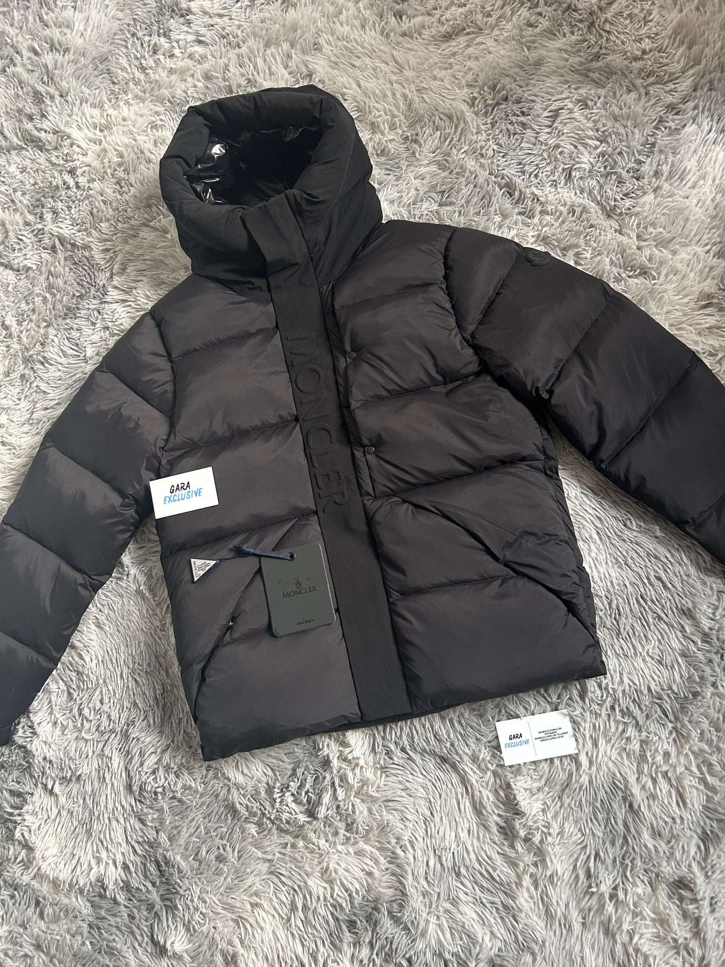 Moncler Madeira Black Next Day