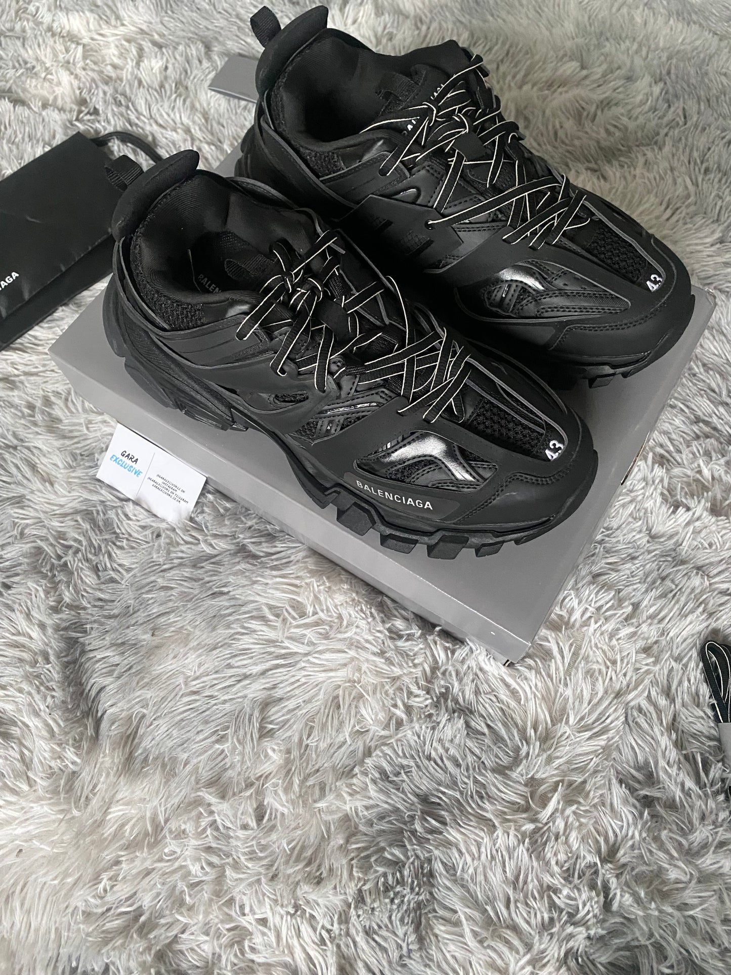 Balenciaga Track Runner Black Next Day