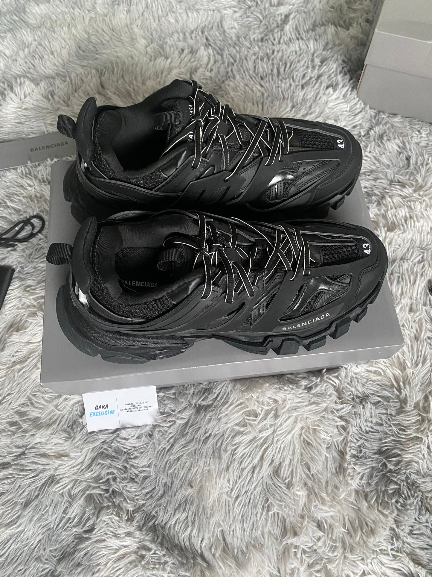 Balenciaga Track Runner Black Next Day