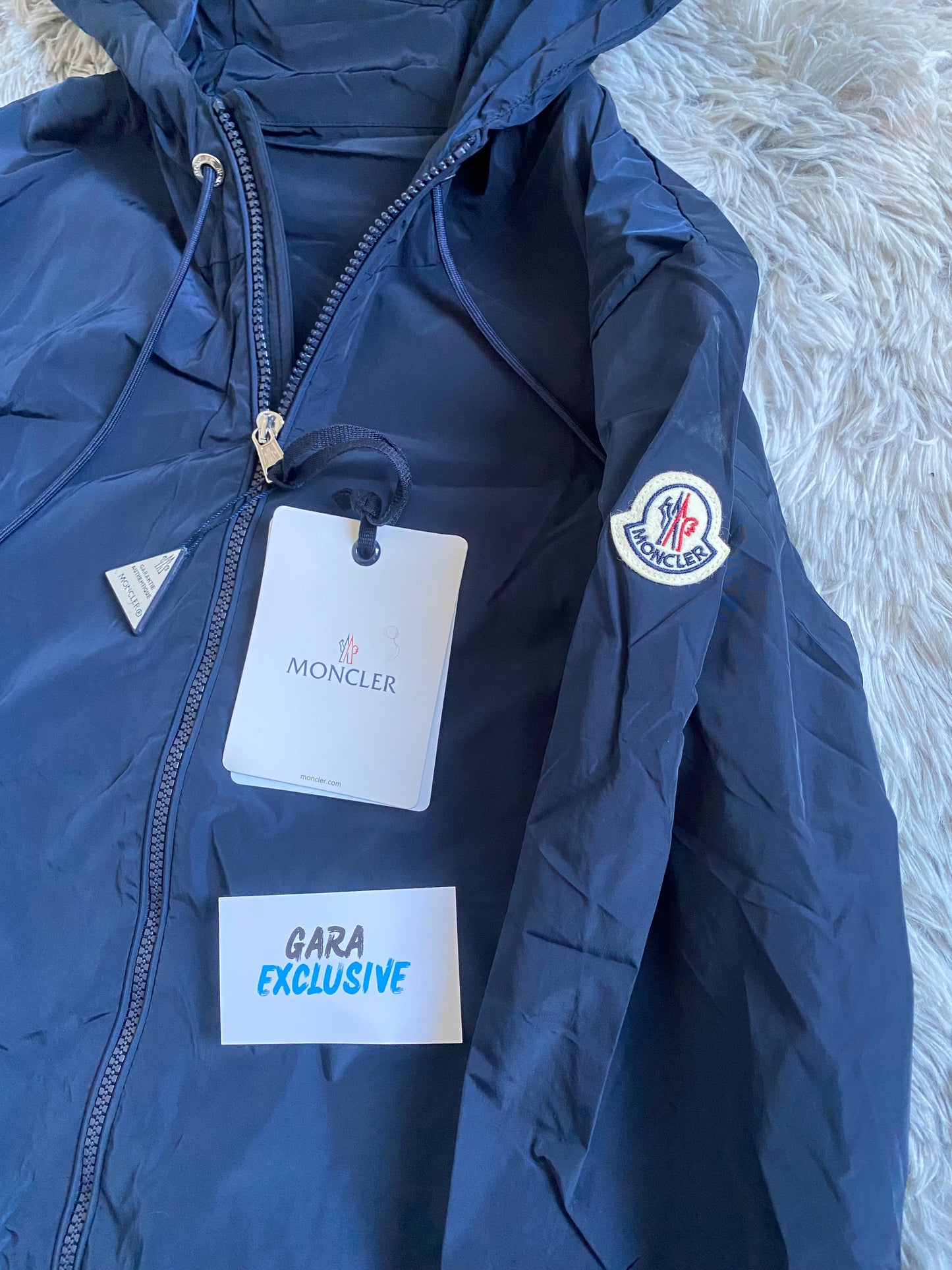 Moncler Grimpeurs Jacket Night Blue Next Day