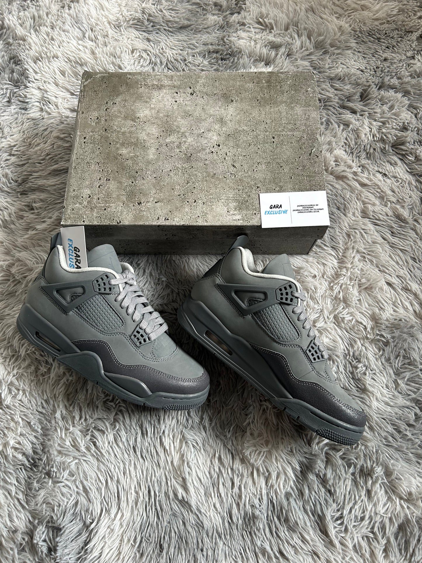 Jordan 4 Wet Cement Next Day