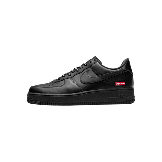 Supreme x Nike Air Force 1 Low 'Box Logo - Black' Next Day