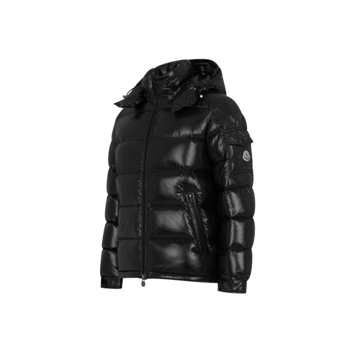 Moncler Maya Down Puffer Jacket - Black